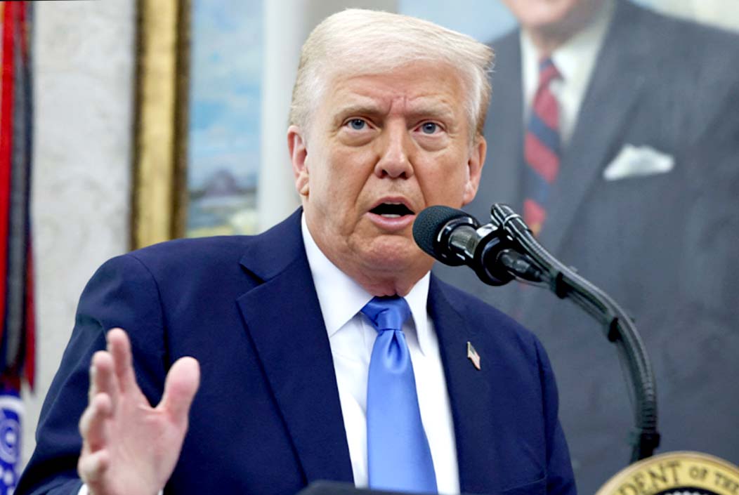 পাকিস্তানে ভারতীয় হামলাকে ‘লজ্জাজনক’ বললেন ট্রাম্প পাকিস্তানে ভারতীয় হামলাকে ‘লজ্জাজনক’ বললেন ট্রাম্প