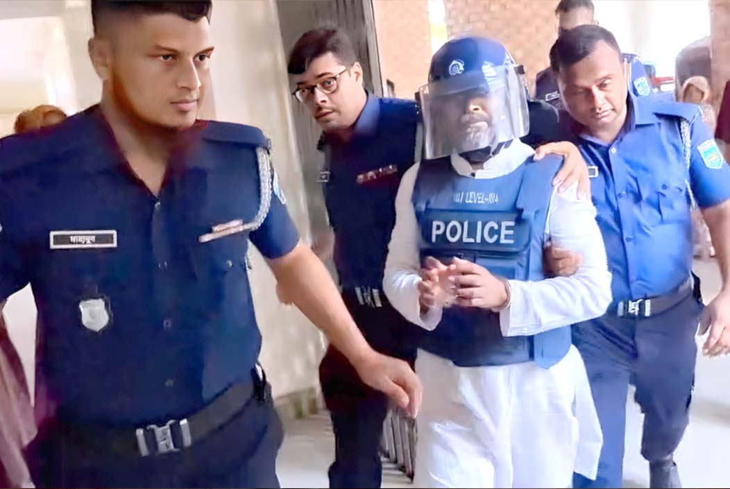 বগুড়ায় সহিংসতার মামলায় যুবলীগ নেতা ডাবলুর দুই দিনের রিমান্ড বগুড়ায় সহিংসতার মামলায় যুবলীগ নেতা ডাবলুর দুই দিনের রিমান্ড