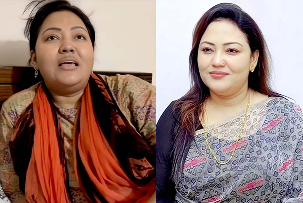 সাবেক এমপি ও কণ্ঠশিল্পী মমতাজ ধানমন্ডি থেকে গ্রেফতার সাবেক এমপি ও কণ্ঠশিল্পী মমতাজ ধানমন্ডি থেকে গ্রেফতার