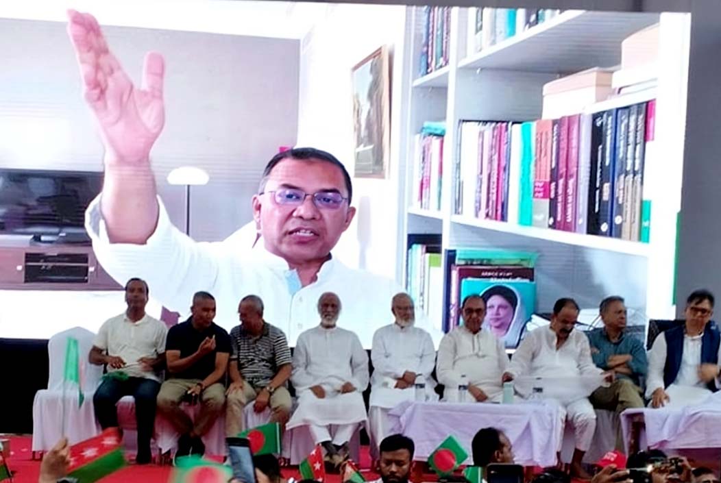 ‘পিন্ডি নয়, দিল্লি নয়’, বাংলাদেশই বিএনপির অগ্রাধিকার তারেক রহমান ‘পিন্ডি নয়, দিল্লি নয়’, বাংলাদেশই বিএনপির অগ্রাধিকার তারেক রহমান