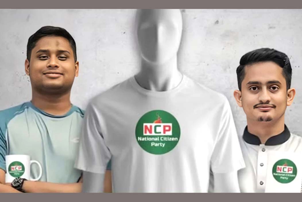 দলের ফান্ড জোগাতে এবার টি-শার্ট, মগ আর বই বিক্রি করবে এনসিপি