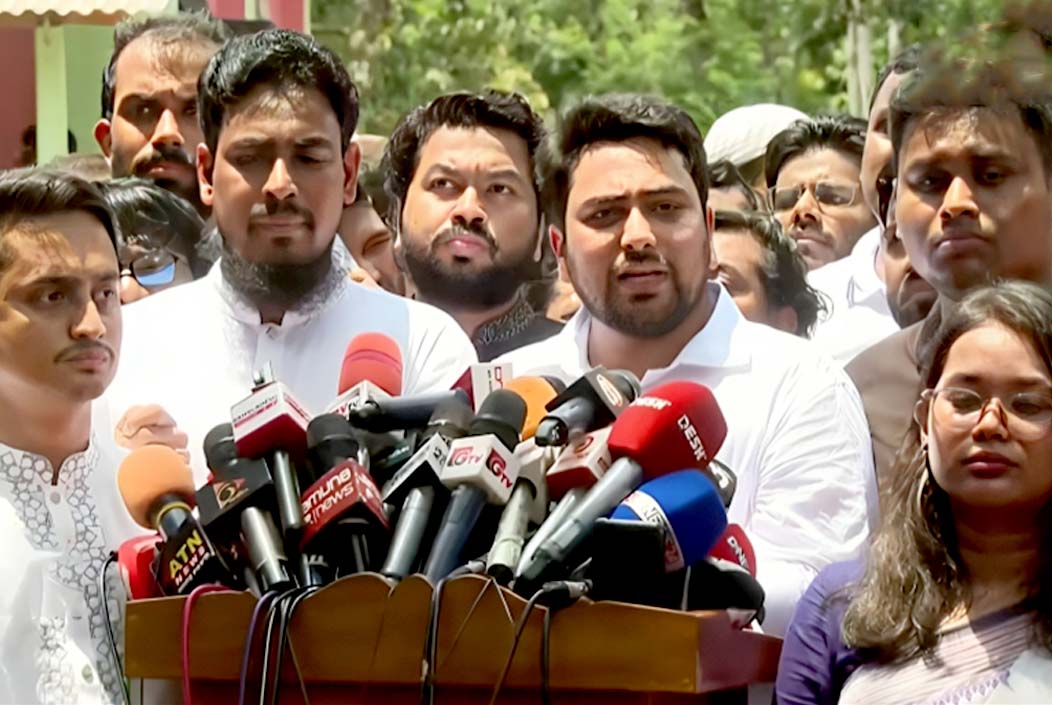 আবু সাঈদের কবর জিয়ারতের মধ্য দিয়ে এনসিপির ‘জুলাই পদযাত্রা’ শুরু