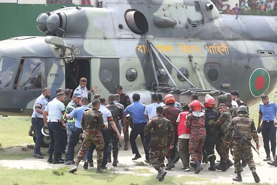 উত্তরায় বিমান দুর্ঘটনায় দুই শিক্ষার্থীসহ এখন পর্যন্ত ১৯ জনের লাশ উদ্ধার, আহত ১৬৪ উত্তরায় বিমান দুর্ঘটনায় দুই শিক্ষার্থীসহ এখন পর্যন্ত ১৯ জনের লাশ উদ্ধার, আহত ১৬৪