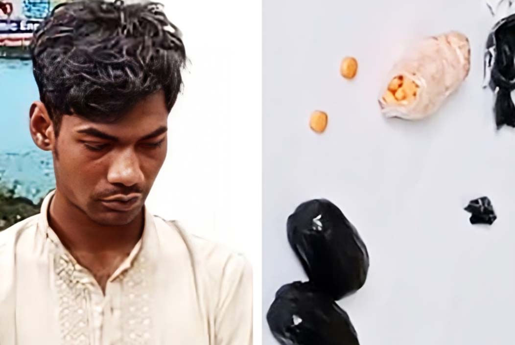 বগুড়ায় যুবকের পেটের ভেতর থেকে ১৫০ পিস ইয়াবা উদ্ধার