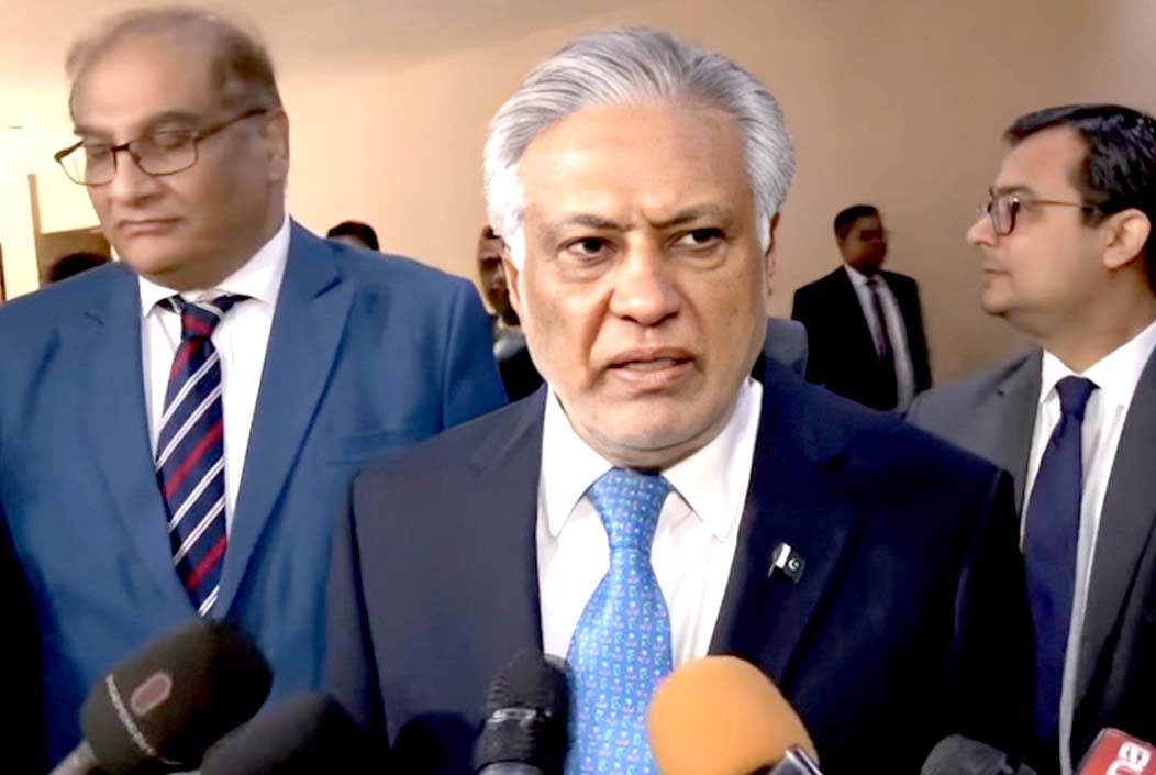 ৭১–এ গণহত্যার ক্ষমা ও অমীমাংসিত ইস্যু দুইবারই সমাধান হয়েছে: ইসহাক দার