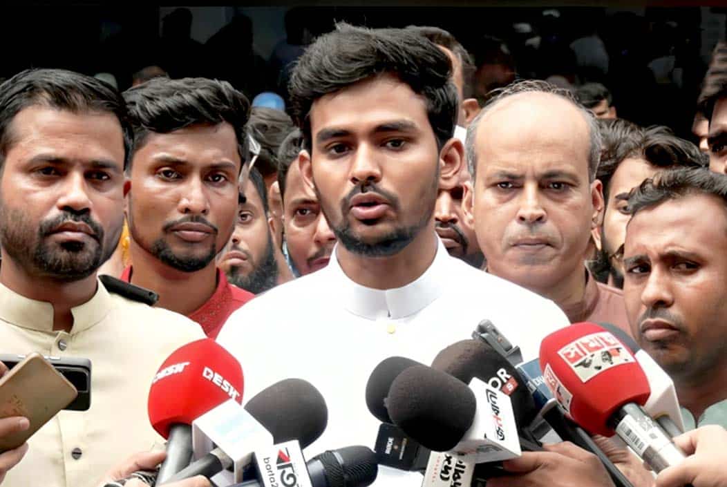 জাতীয় পার্টির ভেতর দিয়ে আ.লীগকে ফেরানোর চেষ্টা চলছে: আসিফ মাহমুদ Efforts are underway to bring back A. League through the Jatiya Party Asif Mahmud Onnetion