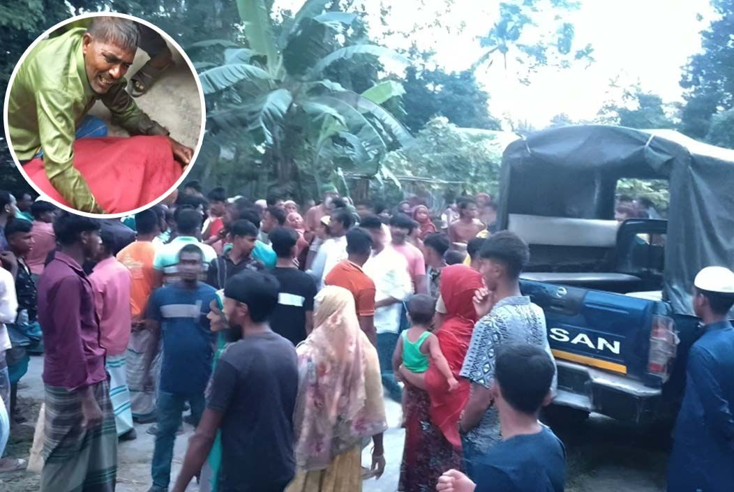 বগুড়ার ধুনটে চিকিৎসা শেষে মাকে নিয়ে বাড়ি ফেরার পথে প্রাণ গেল মেয়ের