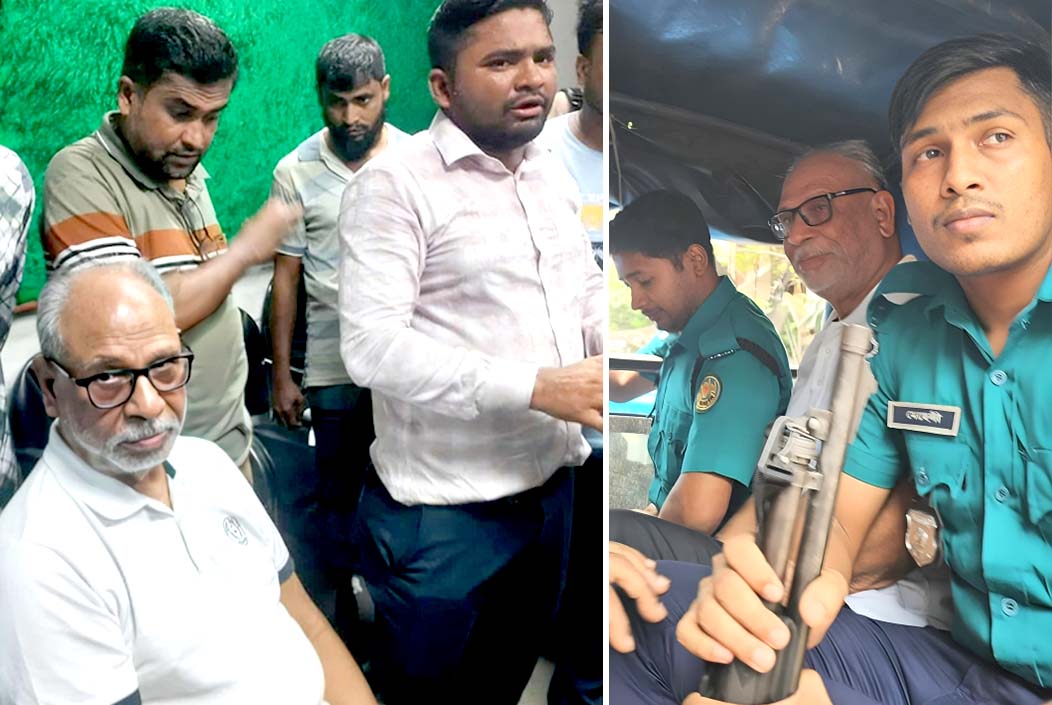 ‘মঞ্চ ৭১’-এর অনুষ্ঠান ঘিরে উত্তেজনা, সাবেক মন্ত্রী লতিফ সিদ্দিকী আটক Tensions surrounding 'Mancha 71' event, former minister Latif Siddiqui detained Onnetion