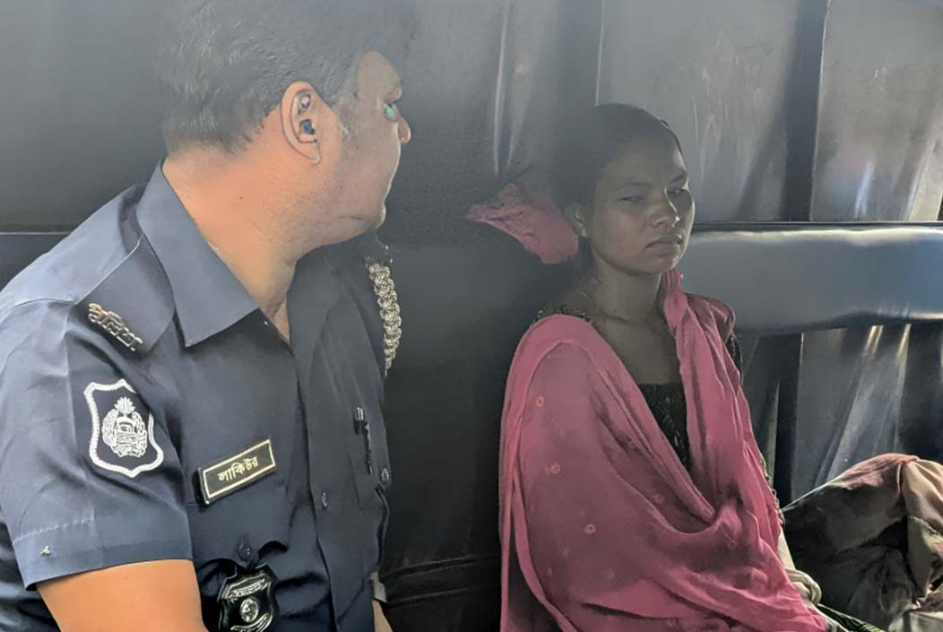 রংপুরে মায়ের হাতে ৫ মাসের শিশুর খুন 5-month-old baby murdered by mother in Rangpur Onnetion