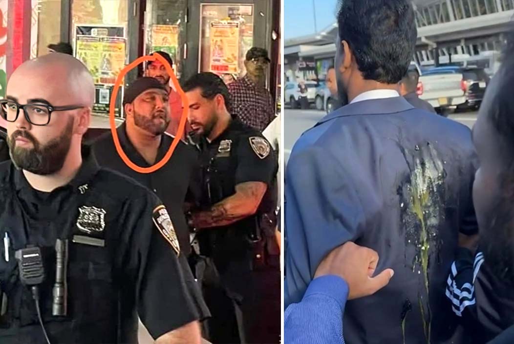 Awami League worker arrested for throwing eggs at Akhtar Hossain Onnetion