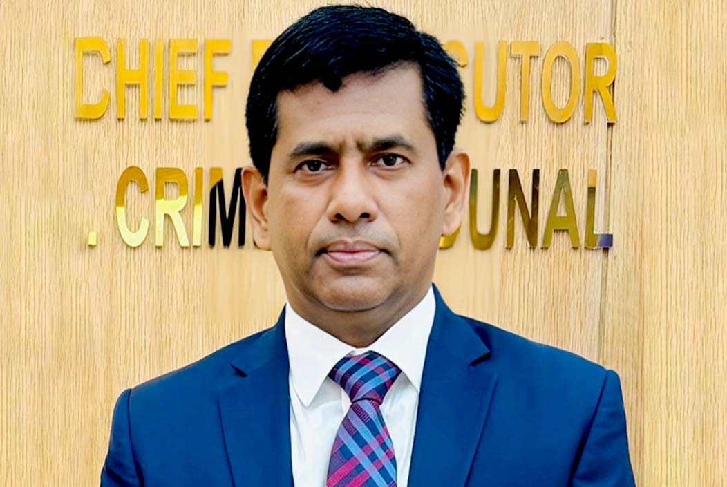 ডাকসুতে গণতন্ত্রের বিজয় হয়েছে: চিফ প্রসিকিউটর Chief Prosecutor Democracy has triumphed in DUCSU Onnetion