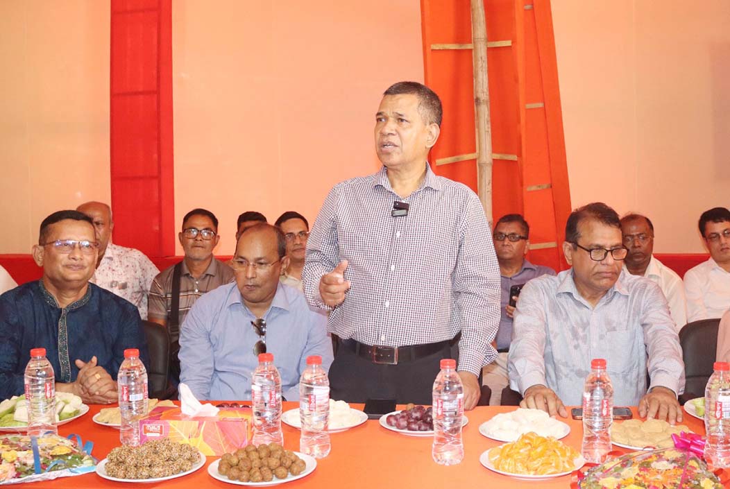 Day-long visit of secretaries to Durga Puja Mandap and Bhabani Temple in Sherpur Onnetion