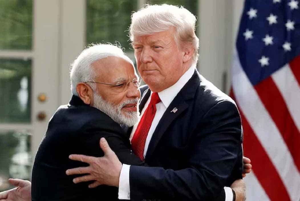 Donald Trump wishes 'friend' Modi a happy birthday Onnetion