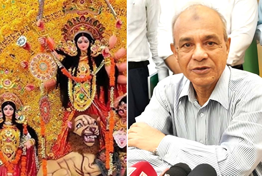 দূর্গা পূজায় সন্ধ্যা ৭টার আগেই প্রতিমা বিসর্জন শেষ করতে হবে: স্বরাষ্ট্র উপদেষ্টা Durga Puja idol immersion must be completed before 7 pm Home Affairs Advisor Onnetion