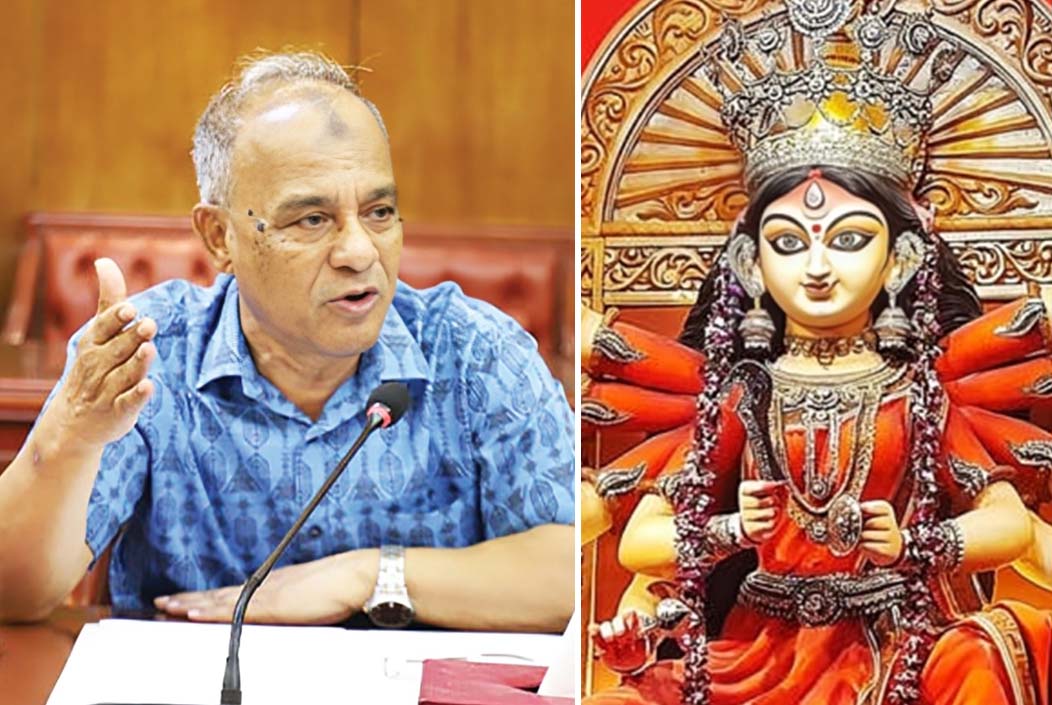 পূজামণ্ডপের আশেপাশে মদ-গাঁজার আড্ডা বসতে দেওয়া হবে না স্বরাষ্ট্র উপদেষ্টা Home Affairs Advisor Liquor and marijuana gatherings will not be allowed near puja mandap Onnetion