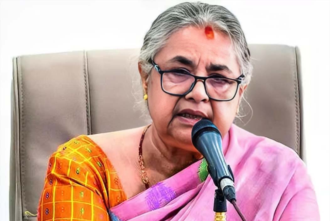 I want to be relieved of my duties by holding fair elections within 6 months Sushila Karki Onnetion