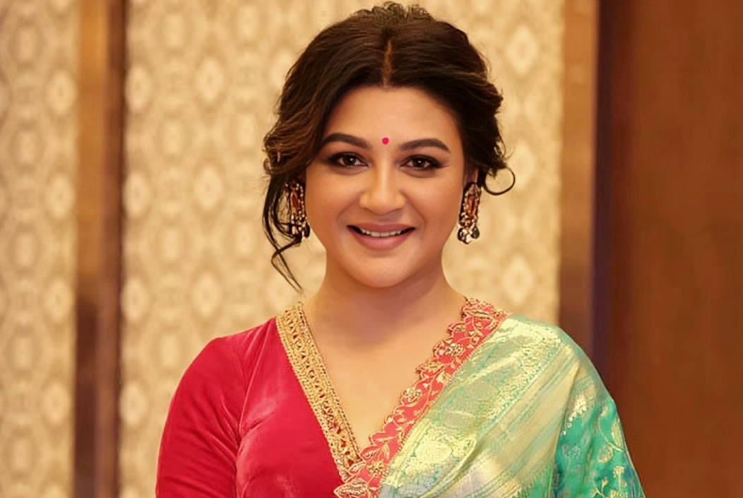 কলকাতায় আমার দ্বিতীয় বাড়ি: অভিনেত্রী জয়া Kolkata is my second home Actress Jaya Onnetion