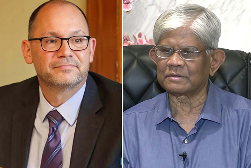 পিটার হাসের প্রতিষ্ঠা দেখেই নয়, দামের তুলনায় এলএনজি কেনা হচ্ছে: অর্থ উপদেষ্টা LNG is being bought not just because of Peter Haas's establishment, but also because of the price Financial advisor Onnetion