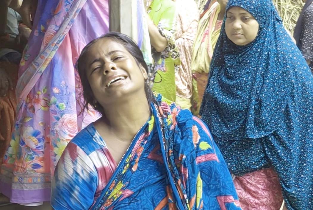 ছবি : সংগৃহীত। Mother dies after being attacked by son in Kushtia Onnetion
