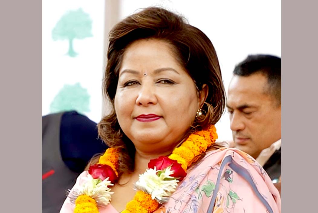 নেপালের পররাষ্ট্রমন্ত্রী আরজু রানা দেউবাকে অপহৃত অপহরণ Nepal's Foreign Minister Arzu Rana Deuba kidnapped Onnetion