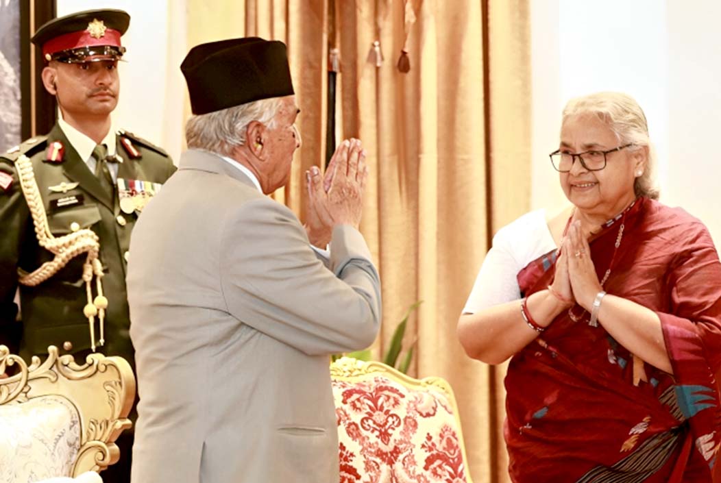 নেপালের প্রথম নারী প্রধানমন্ত্রী সুশীলা কার্কি, নির্বাচন ৫ মার্চ Nepal's first female Prime Minister Sushila Karki, election on March 5 Onnetion