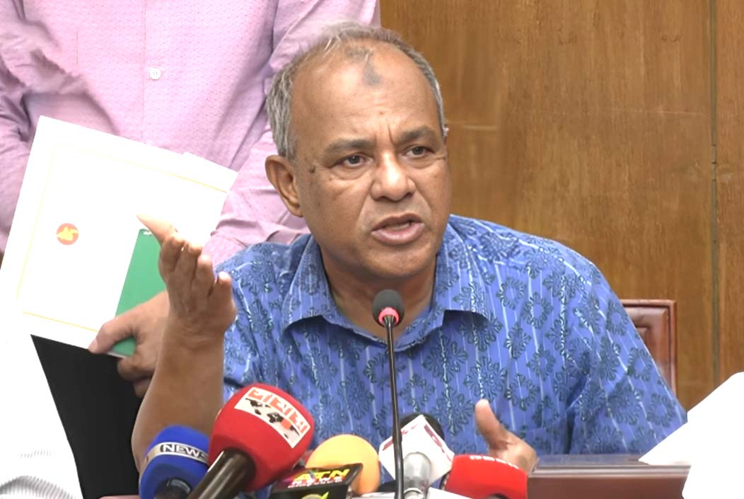 রাস্তাব অবরোধ বরদাশত করা হবে না: স্বরাষ্ট্র উপদেষ্টা Rasta blockade will not be tolerated Home Affairs Advisor Onnetion