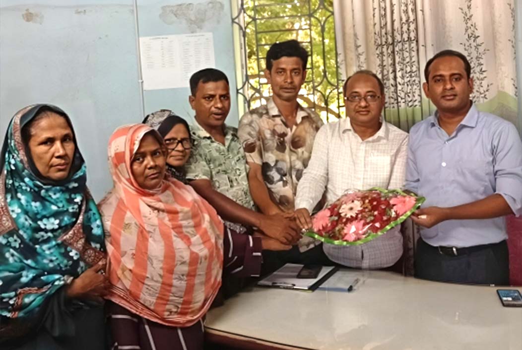 শেরপুরে শাহবন্দেগী ইউপি সচল, দায়িত্ব নিলেন নতুন প্রশাসক Shahbandegi UP operational in Sherpur, new administrator takes charge oNNETION