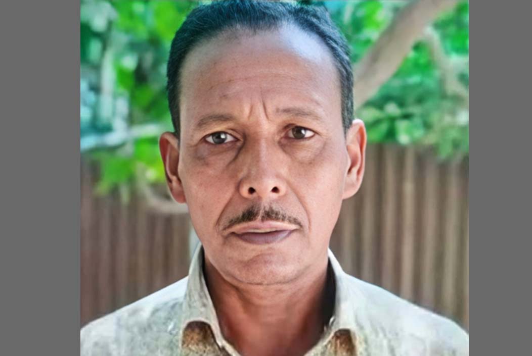 বগুড়ায় বাসচাপায় ইউপি সদস্যের মৃত্যু UP member dies after being run over by bus in Bogra Onnetion