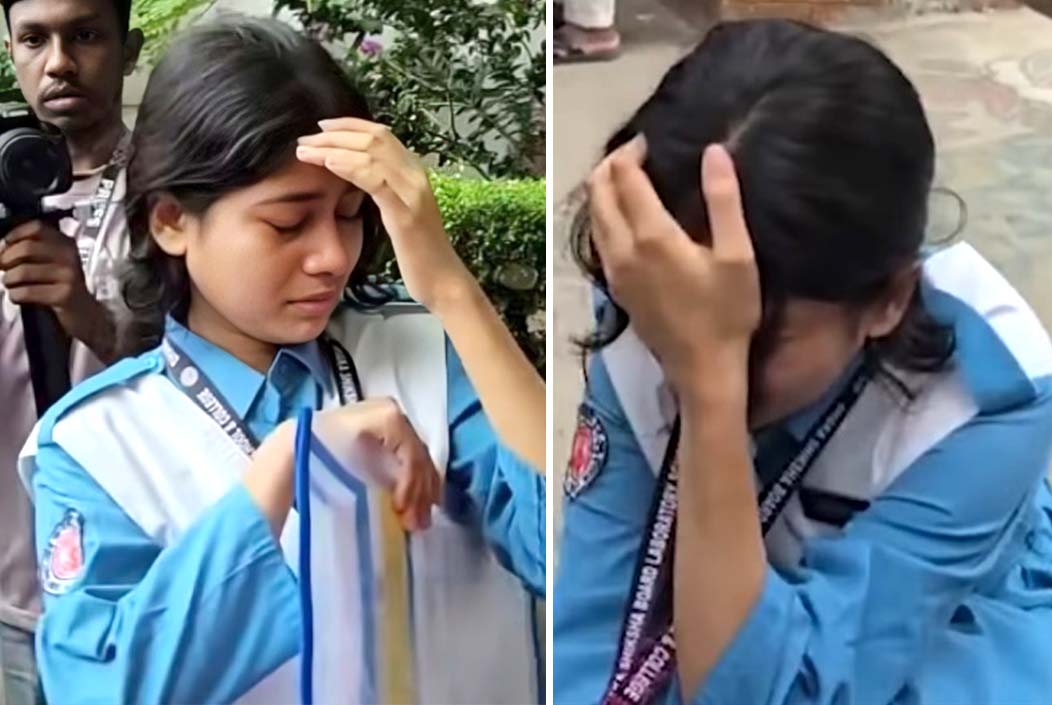 এইচএসসি পরীক্ষায় ফেল করেছেন সেই আনিসা Anisa, who failed the HSC exam Onnetion