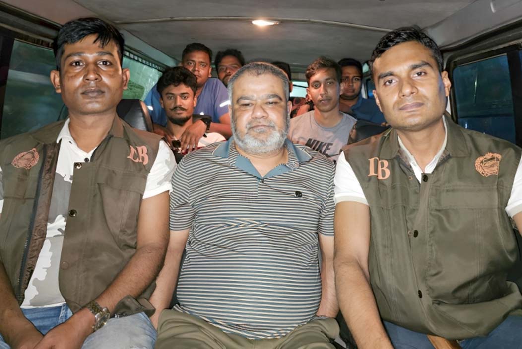 বগুড়ায় শিমুল হত্যা মামলায় সাবেক কাউন্সিলর আব্দুল মতিন রিমান্ডে Former councilor Abdul Matin remanded in Shimul murder case in Bogra Onnetion