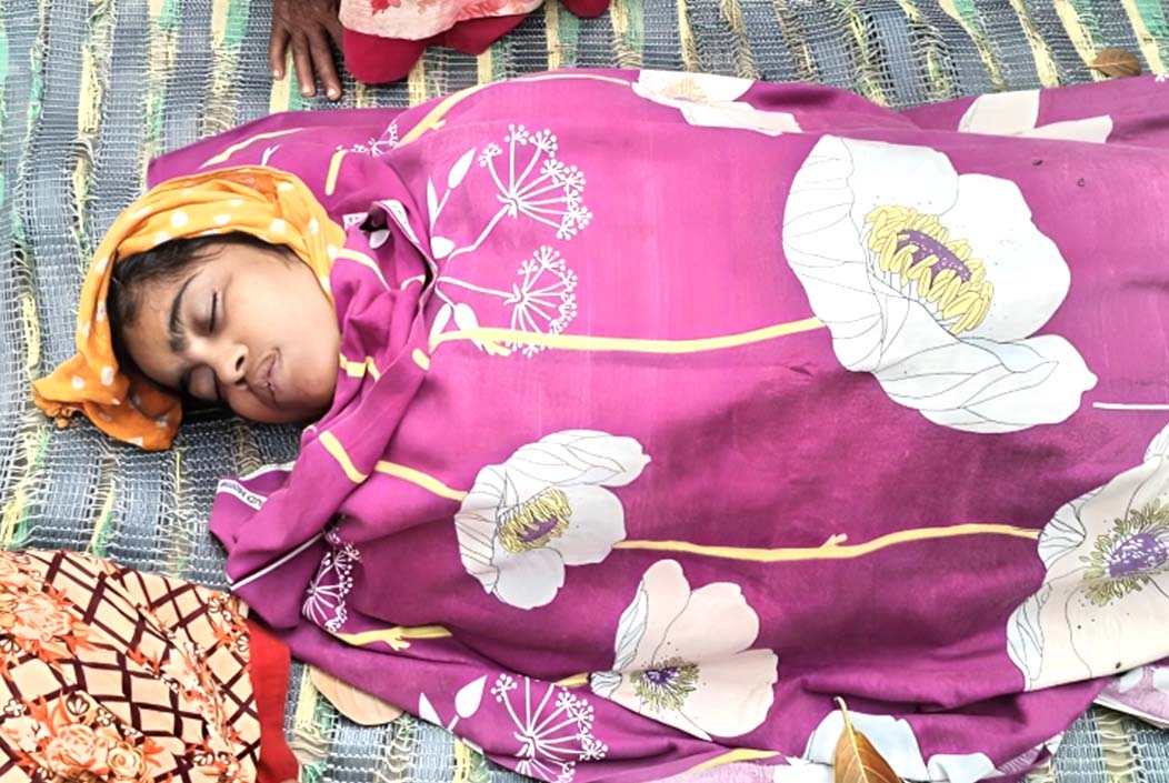 শেরপুরে গৃহবধূর অস্বা Housewife's unnatural death in Sherpur, husband questioned on suspicion Onnetion