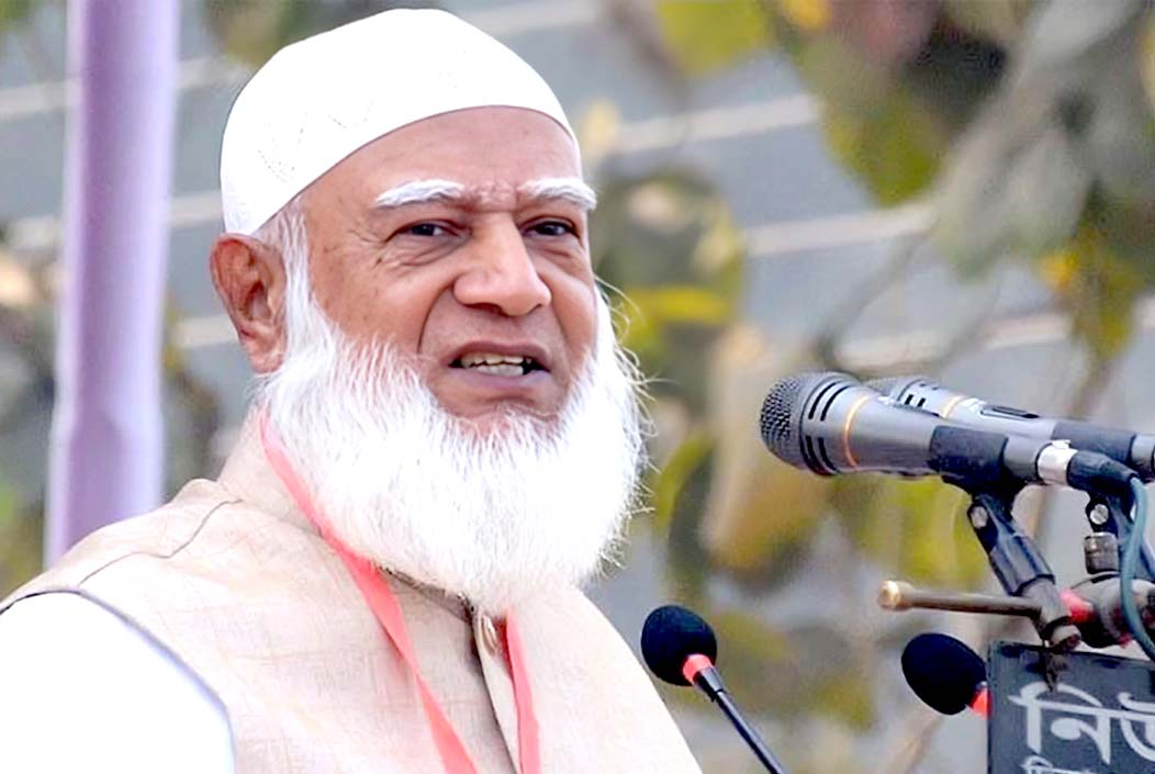 Jamaat not in favor of dividing the nation on the basis of religion Dr. Shafiqur Rahman Onnetion