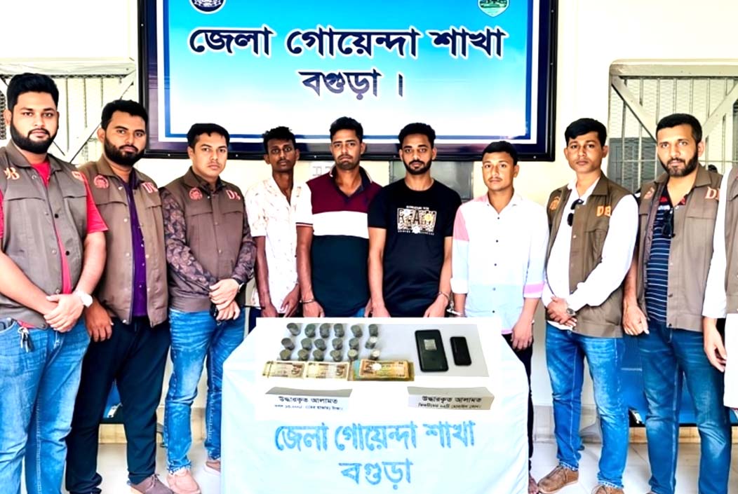 Jewel and 4 others arrested in Bogra robbery-murder case Onnetion