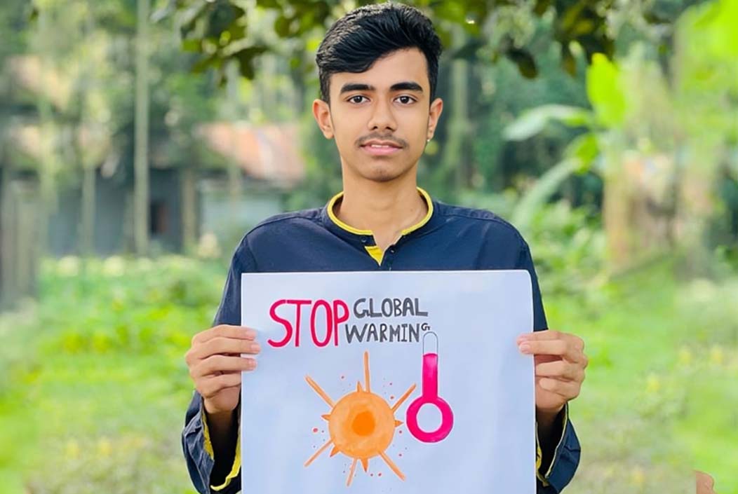 ‘শিশু নোবেল’-এর মনোনয়ন পেলেন কিশোরগঞ্জের মাহবুব Mahbub from Kishoreganj nominated for 'Children's Nobel' Onnetion