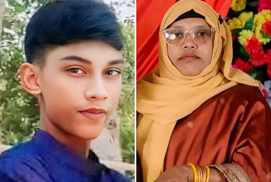 Mother Hamida Begum arrested for son's murder Onnetion