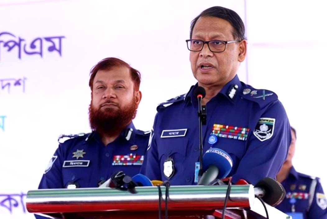 আগামী নির্বাচন পুলিশের জন্য একটি চ্যালেঞ্জ: আইজিপি Next election a challenge for police IGP P Onnetion