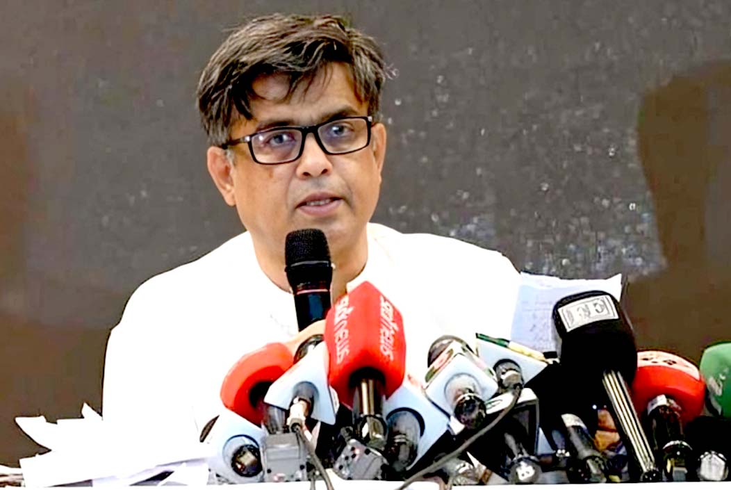 শেখ হাসিনা পুরো দেশকে শেখ পরিবারের জমিদারি বানিয়েছিল: প্রেস সচিব Sheikh Hasina made the entire country a zamindari of the Sheikh family Press Secretary Onnetion