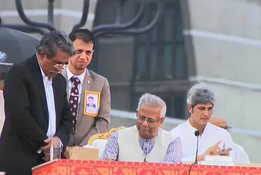 জুলাই সনদে স্বাক্ষরের মাধ্যমে নতুন বাংলাদেশের সূচনা: প্রধান উপদেষ্টা Signing of July Charter marks beginning of new Bangladesh Chief Advisor Onnetion