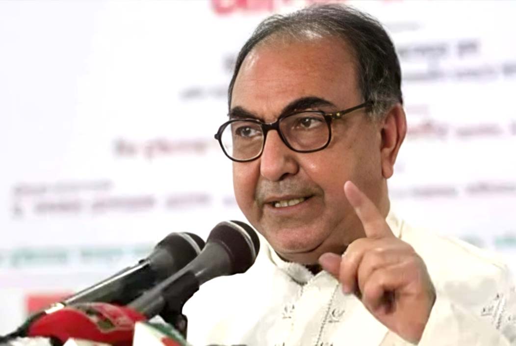 Some groups are disturbing Mirza Abbas Onnetion