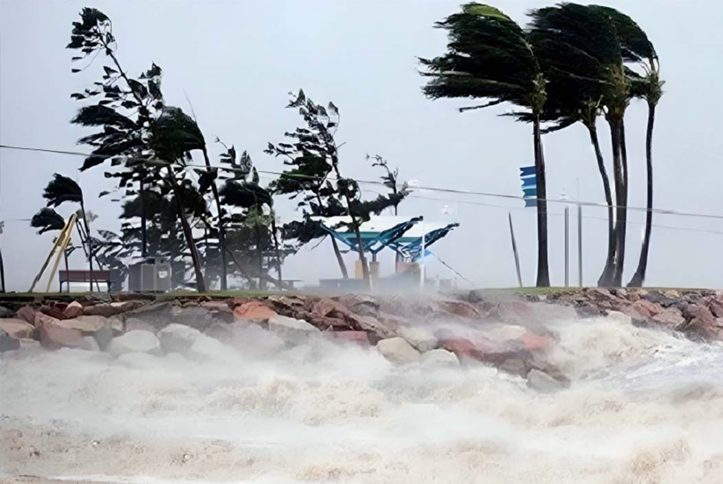 Storm warning in 9 regions of the country including Dhaka Onnetion