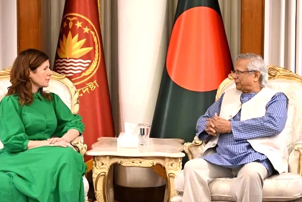 Awami League will not be able to participate in the elections Chief Advisor Yunus Onnetion