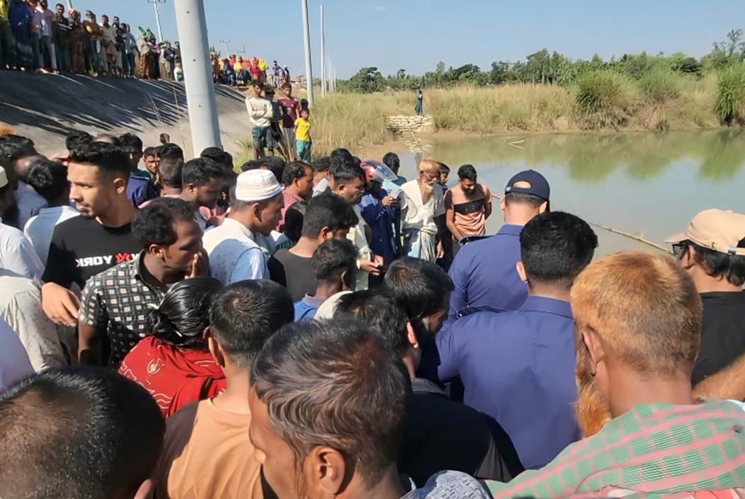 Body of old beggar found in pond in Sherpur Onnetion
