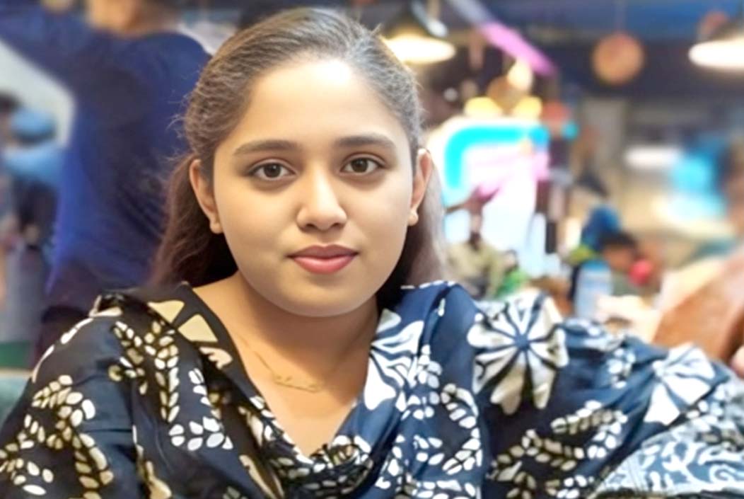 বগুড়ায় জাতীয় ছাত্রশক্তির মুখপাত্র ঐশী জামানের পদত্যাগ ঘোষণা Bogra National Student Power spokesperson Oishee Zaman's resignation announced Onnetion