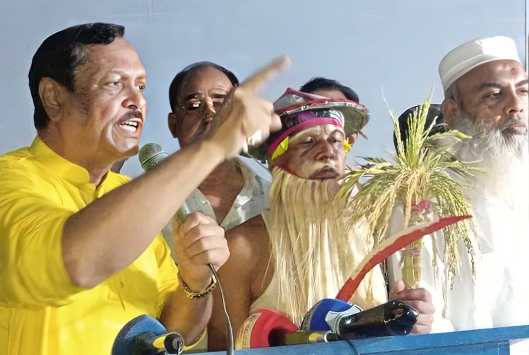 ধর্মপ্রাণদের বেহেশতের লোভ দেখিয়ে জামায়াত প্রতারণা করছে: বিএনপি নেতা জিন্নাহ Jamaat is deceiving religious people by promising them paradise BNP leader Jinnah Onnetion