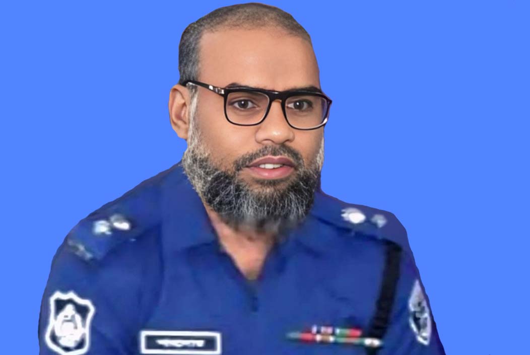 বগুড়ার নতুন পুলিশ সুপার হলেন পিবিআইয়ের শাহাদাত হোসেন PBI's Shahadat Hossain is the new police superintendent of Bogra Onnetion