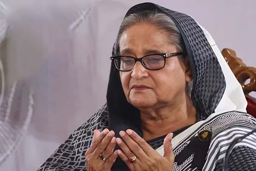 Sheikh Hasina sentenced to 21 years in prison in three plot corruption cases OPnnetion