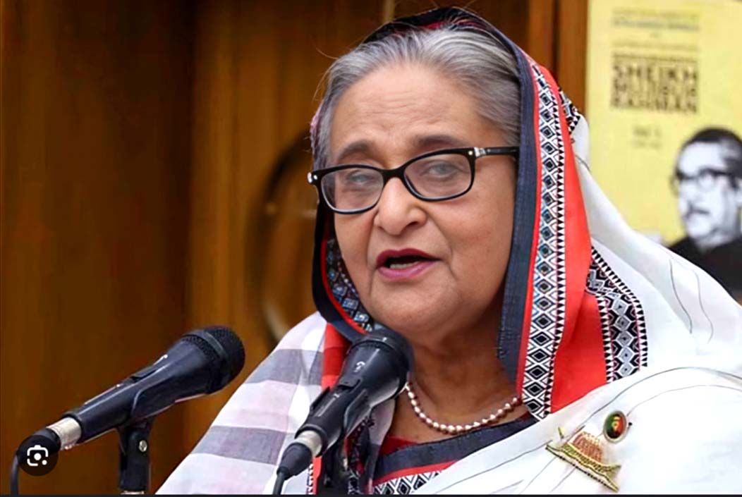 Sheikh Hasina sentenced to death for crimes against humanity Onnetion