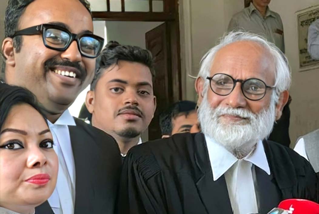 State-appointed lawyer ZI Khan Panna represents Sheikh Hasina in two disappearance cases Onnetion