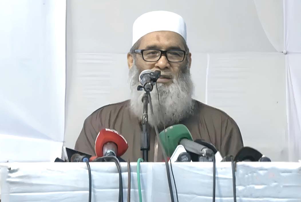 যারা আগে গণভোট চায় না, তারা গণতন্ত্রে বিশ্বাসী নয়: জামায়াতের মুজিবুর রহমান Those who don't want a referendum first don't believe in democracy Jamaat's Mujibur Rahman Onnetion