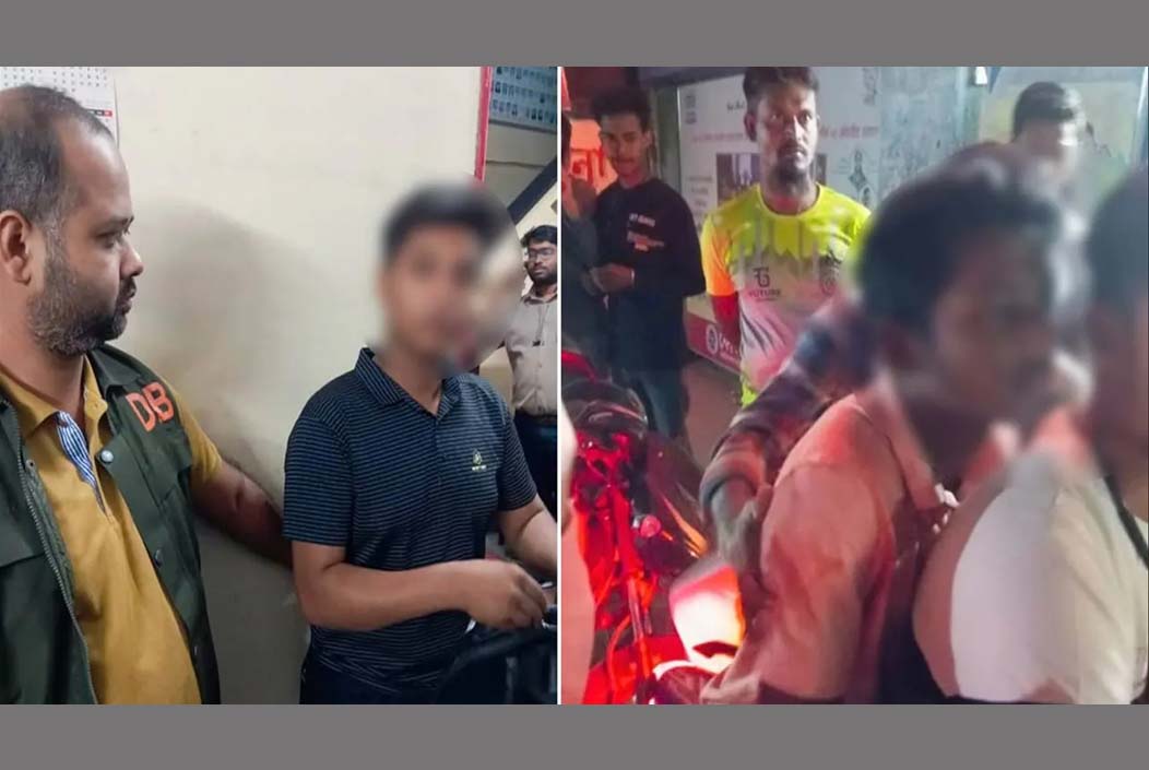 Three teenagers arrested with fake notes in Bogra Onnetion